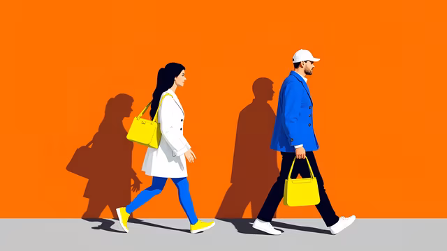 Couple Walking Together