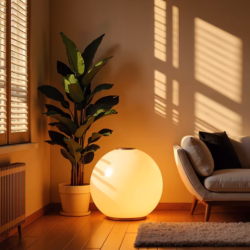 Cozy Corner Illustration
