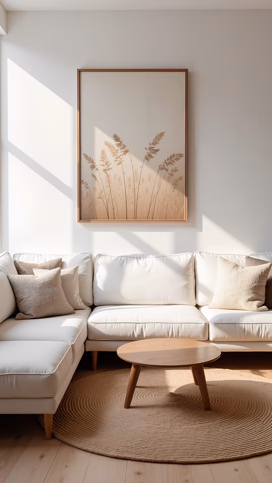 Cozy Minimalist Interior