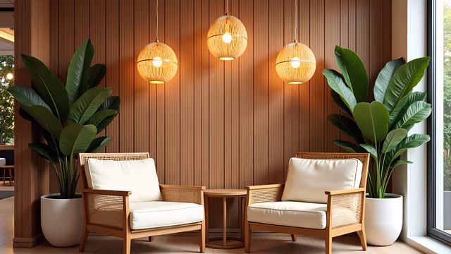 Cozy Wooden Interior