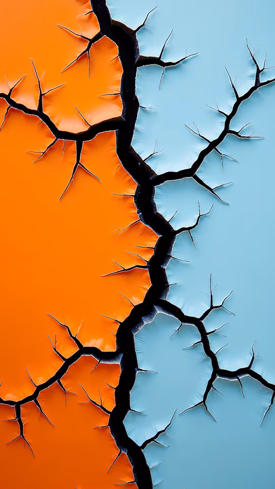 Cracked Contrast