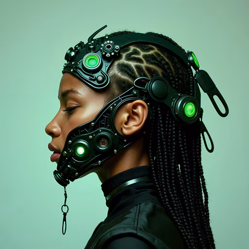 Cyberpunk Headgear