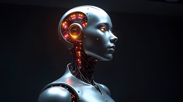Cyborg Head
