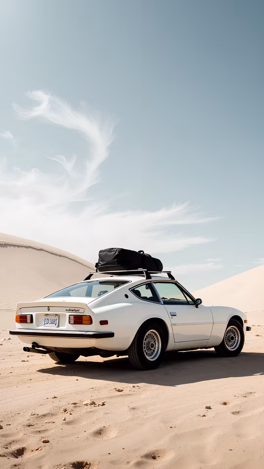 Desert Road Trip