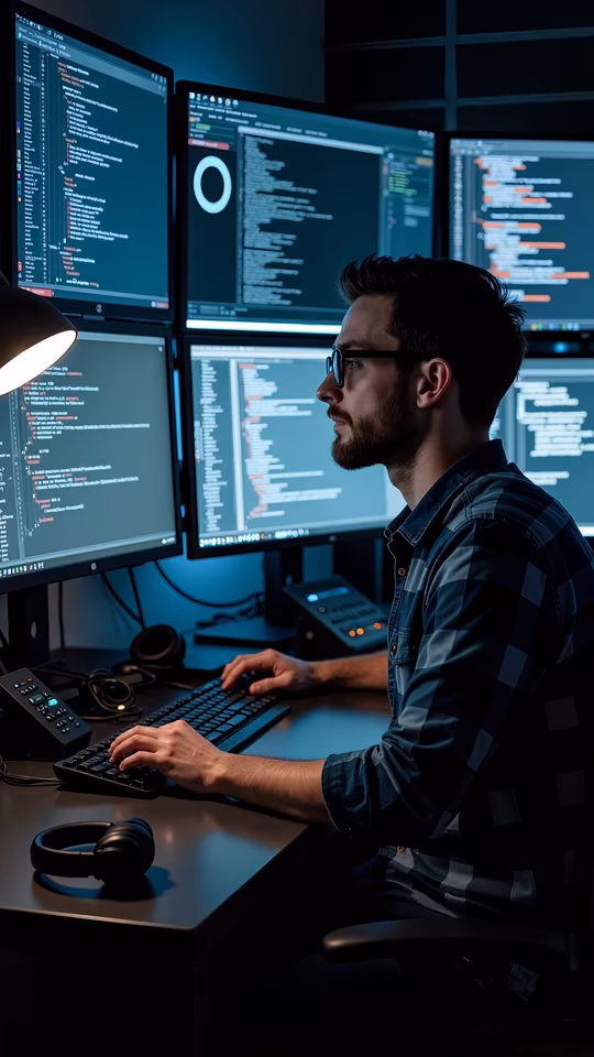 Developer at Work