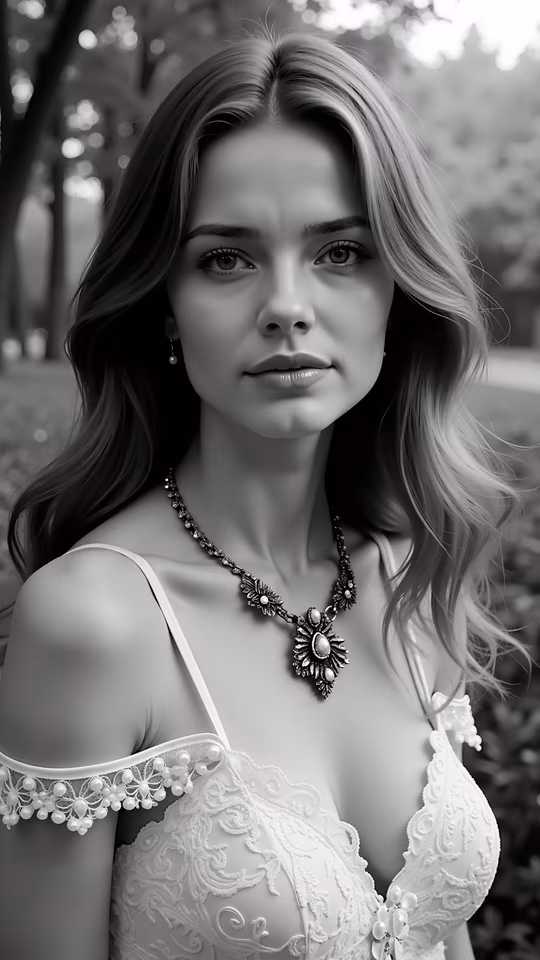 Elegant Bride Portrait