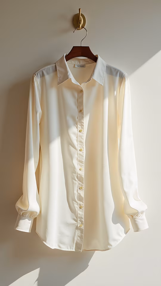 Elegant Cream Shirt