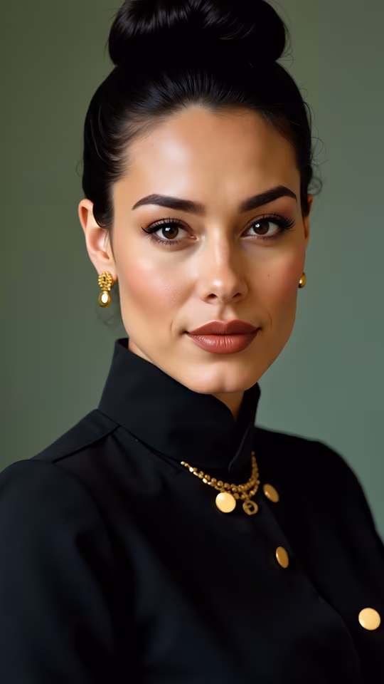 Elegant Portrait