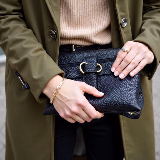 Fashion Clutch Detail