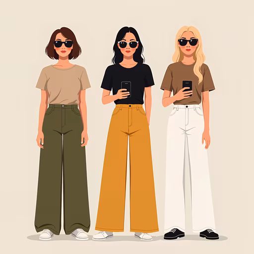 Fashion Illustration Trio