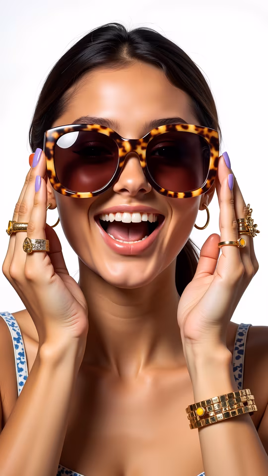Fashionable Smile