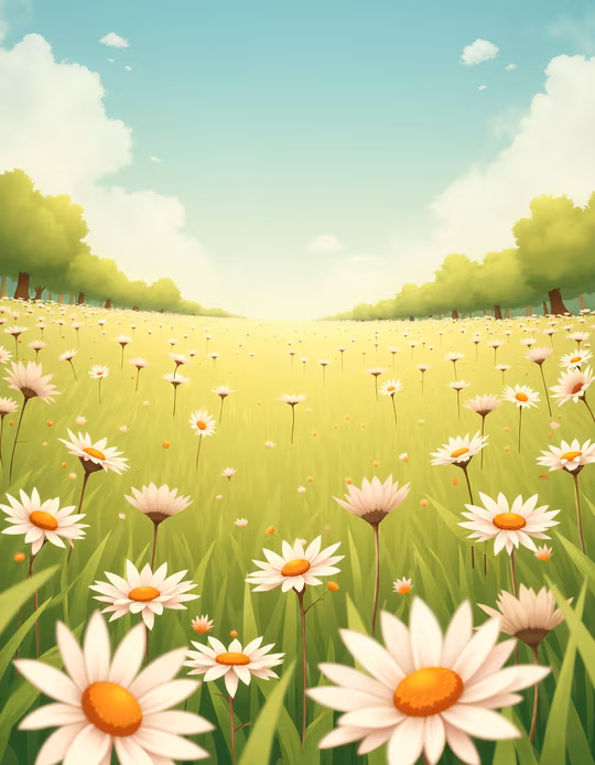 Field of Daisies