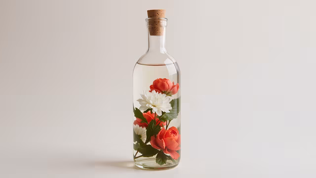 Floral Bottle