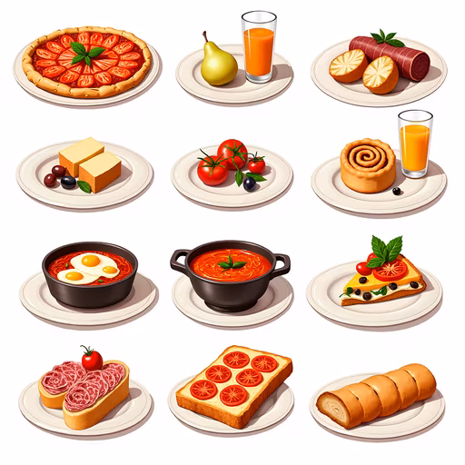 Food Illustrations