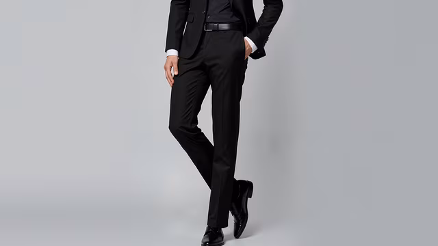 Formal Suit Illustration