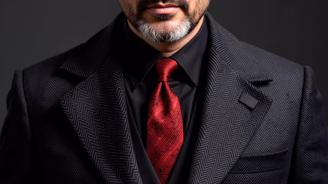 Formal Suit Portrait