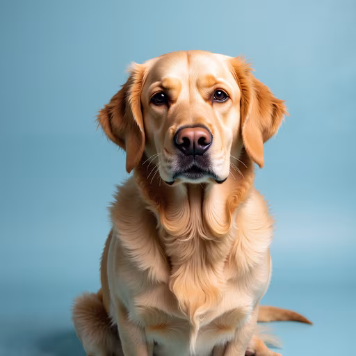 Golden Retriever Portrait