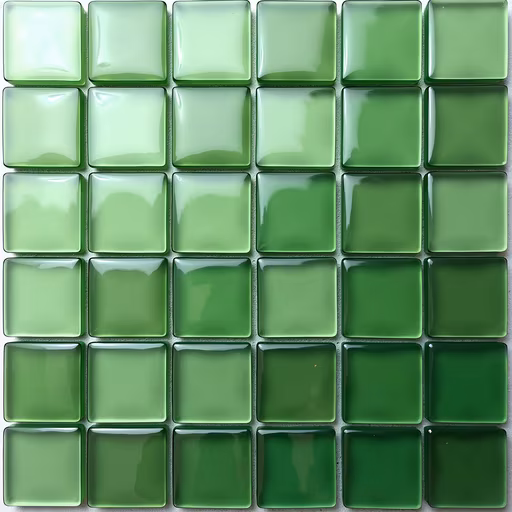 Green Glass Tiles