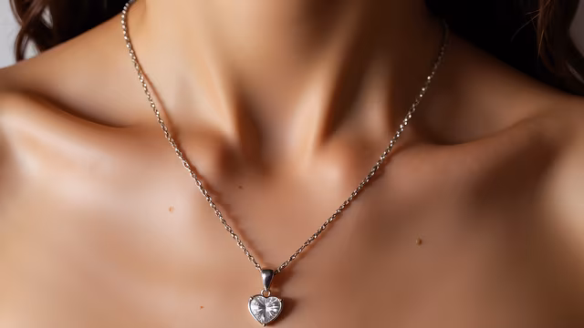 Heart Pendant Necklace