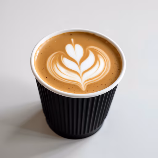 Latte Art Heart