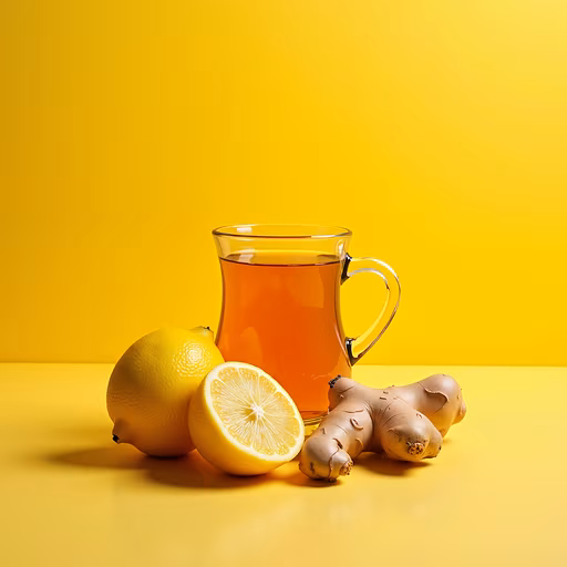 Lemon Ginger Tea