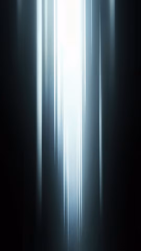 Light Beam Illustration