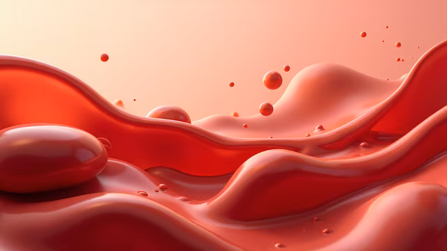 Liquid Waves Illustration