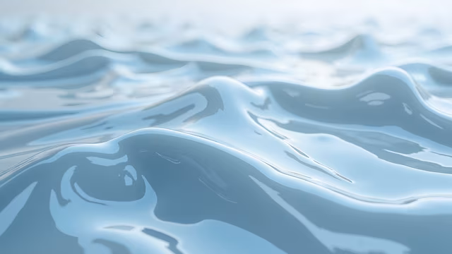 Liquid Waves Illustration