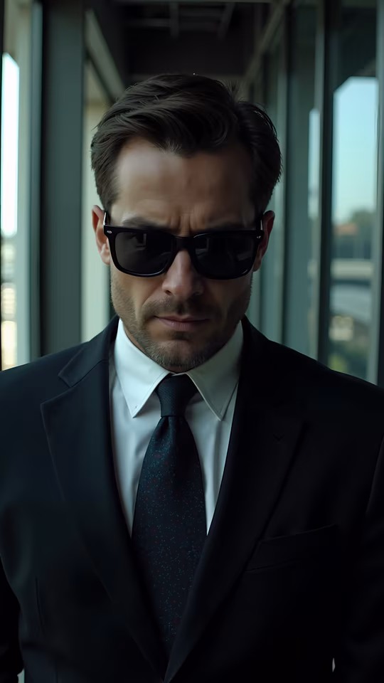 Man in Suit