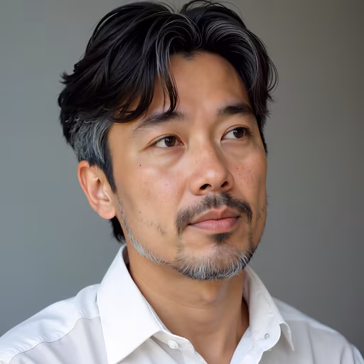 Man in White Shirt