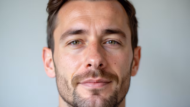 Man's Portrait