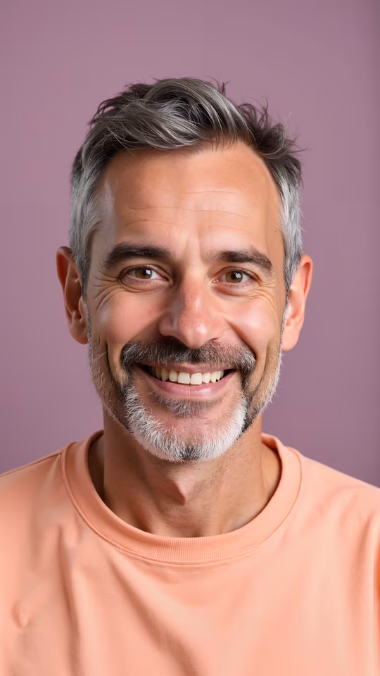 Man Smiling Portrait