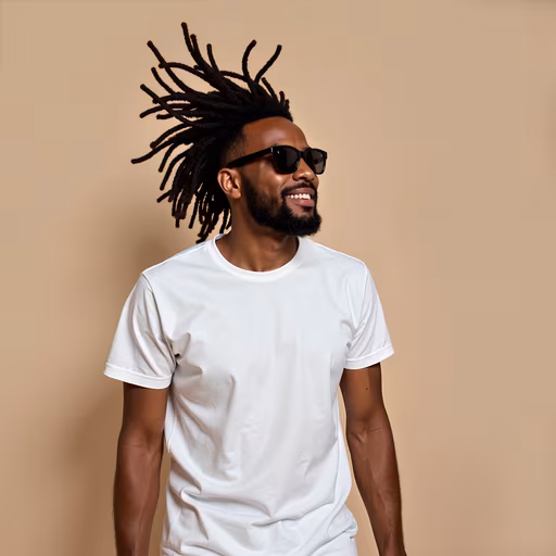 Man with Dreads