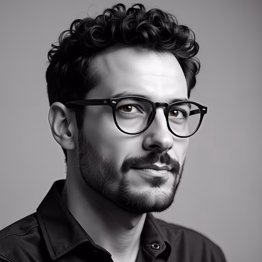 Man with Glasses