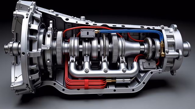 Mechanical Cross Section