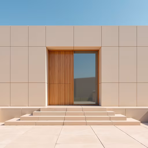 Minimalist Doorway