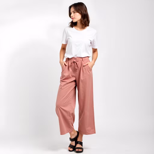 Minimalist Fashion Portrait