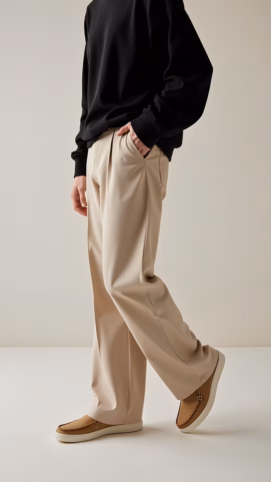 Minimalist Fashion Portrait