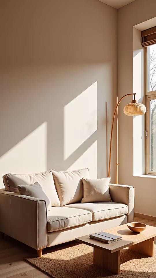 Minimalist Living Room