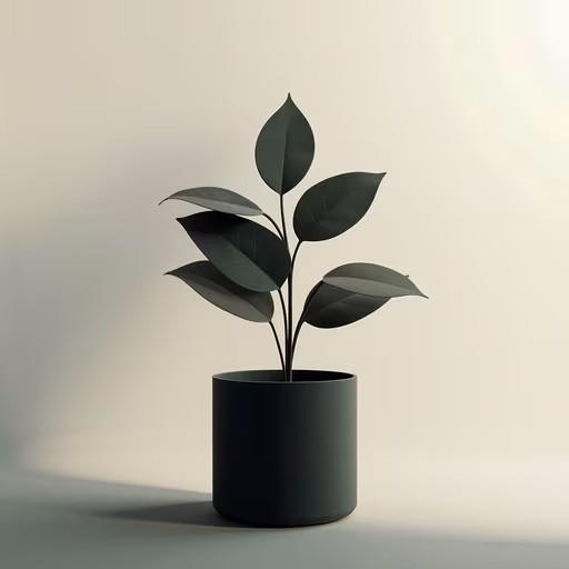 Minimalist Plant Illustration