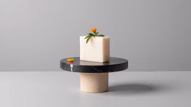 Minimalist Soap Display