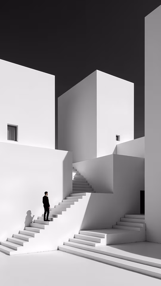 Minimalist Staircase