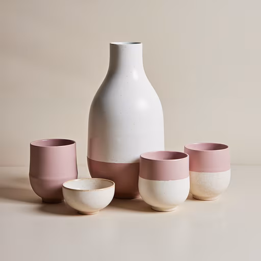 Modern Ceramic Set