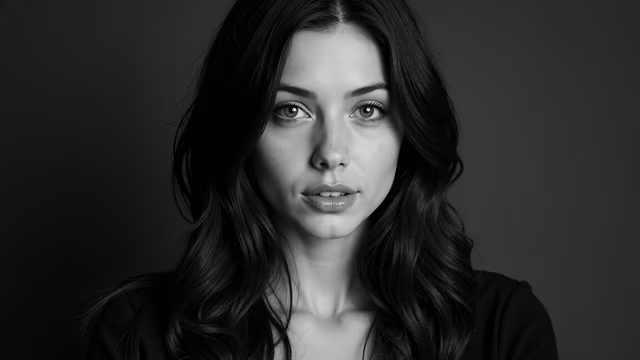 Monochrome Portrait