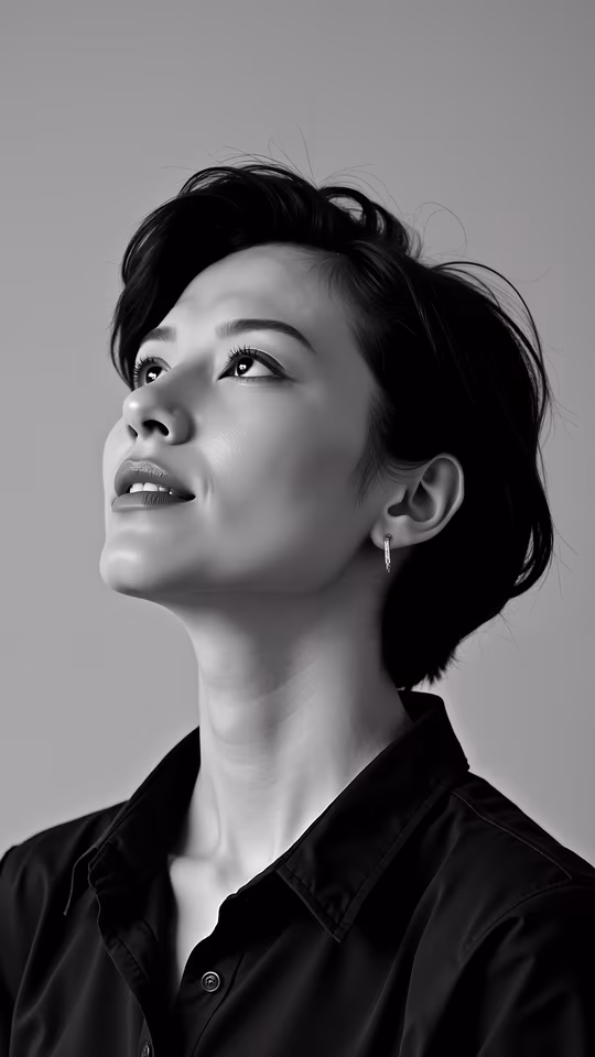 Monochrome Portrait