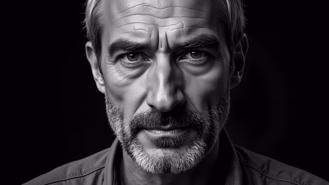 Monochrome Portrait