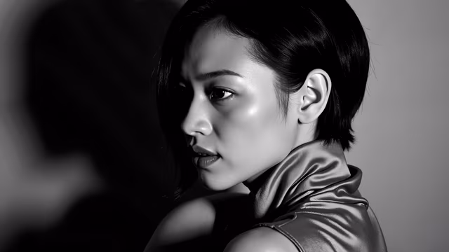 Monochrome Portrait