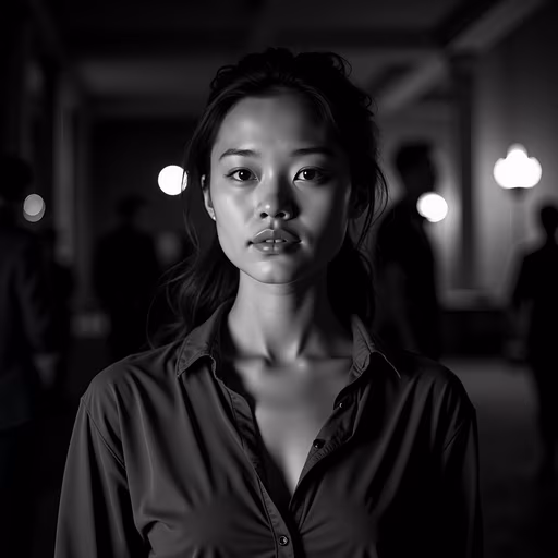 Monochrome Portrait
