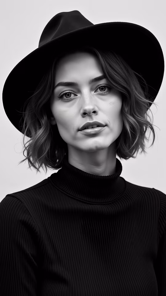 Monochrome Portrait