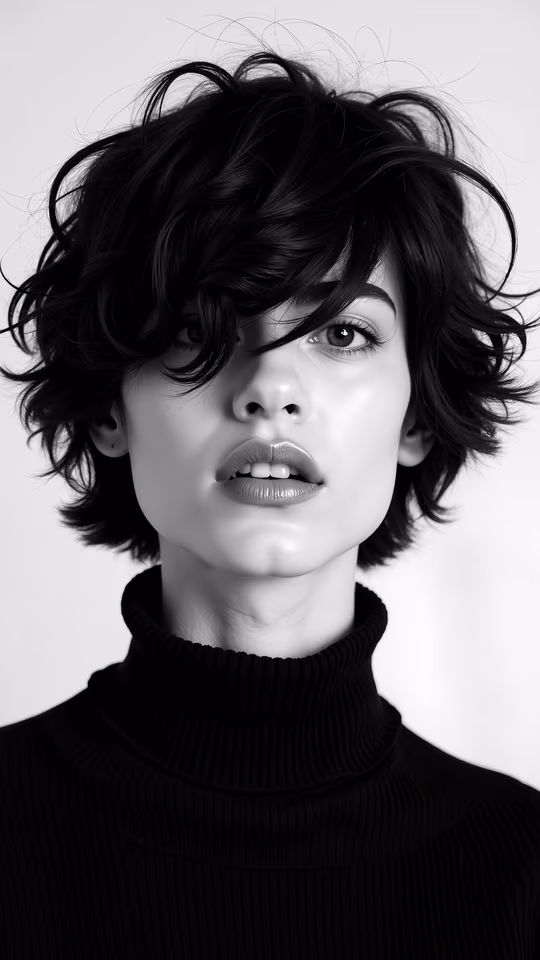 Monochrome Portrait